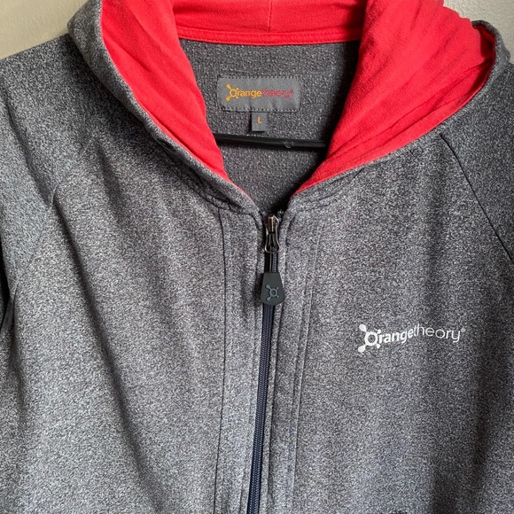 ORANGETHEORY OTF ZIP-UP HOODIE - Picture 3 of 3